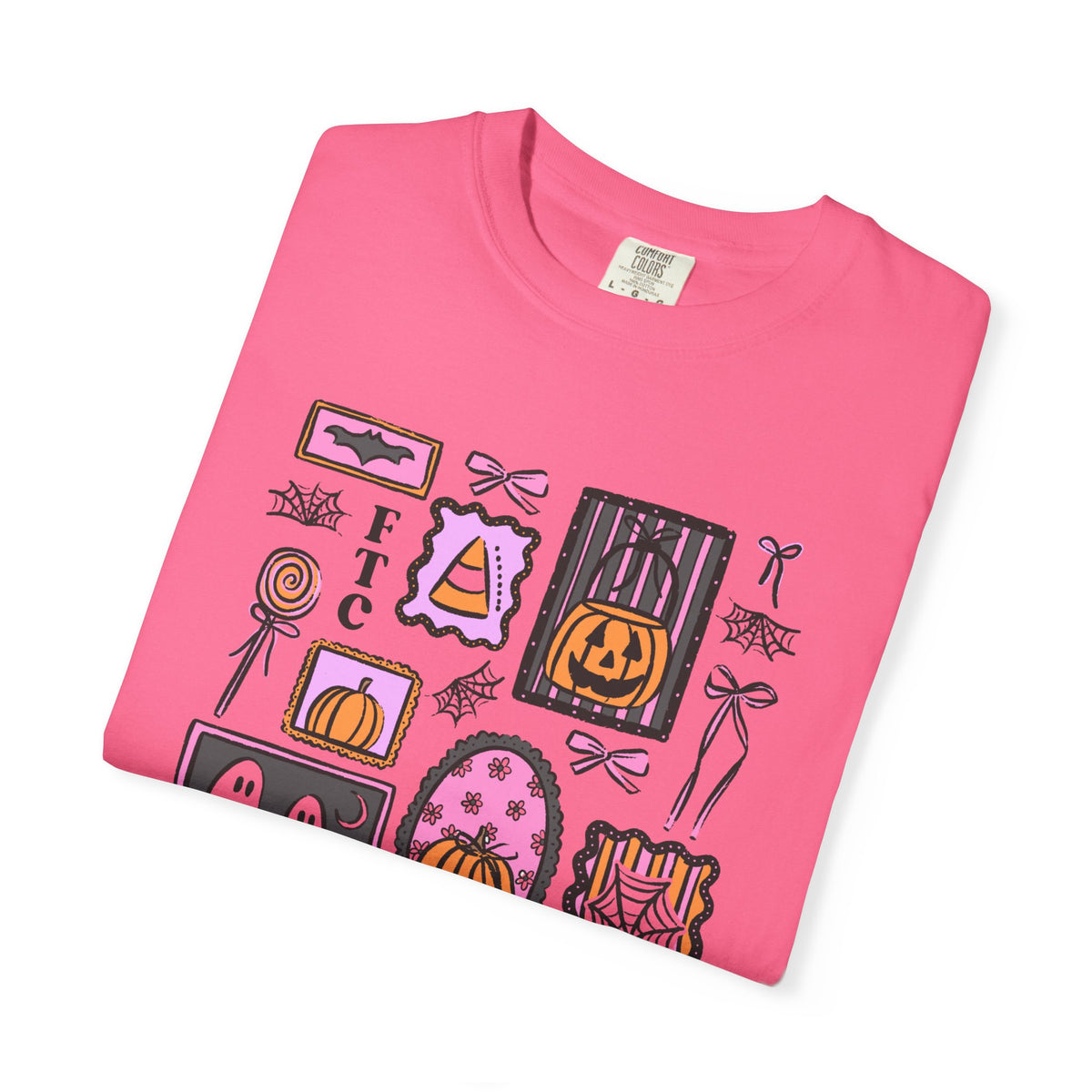 Classic Tee | Patchwork Halloween