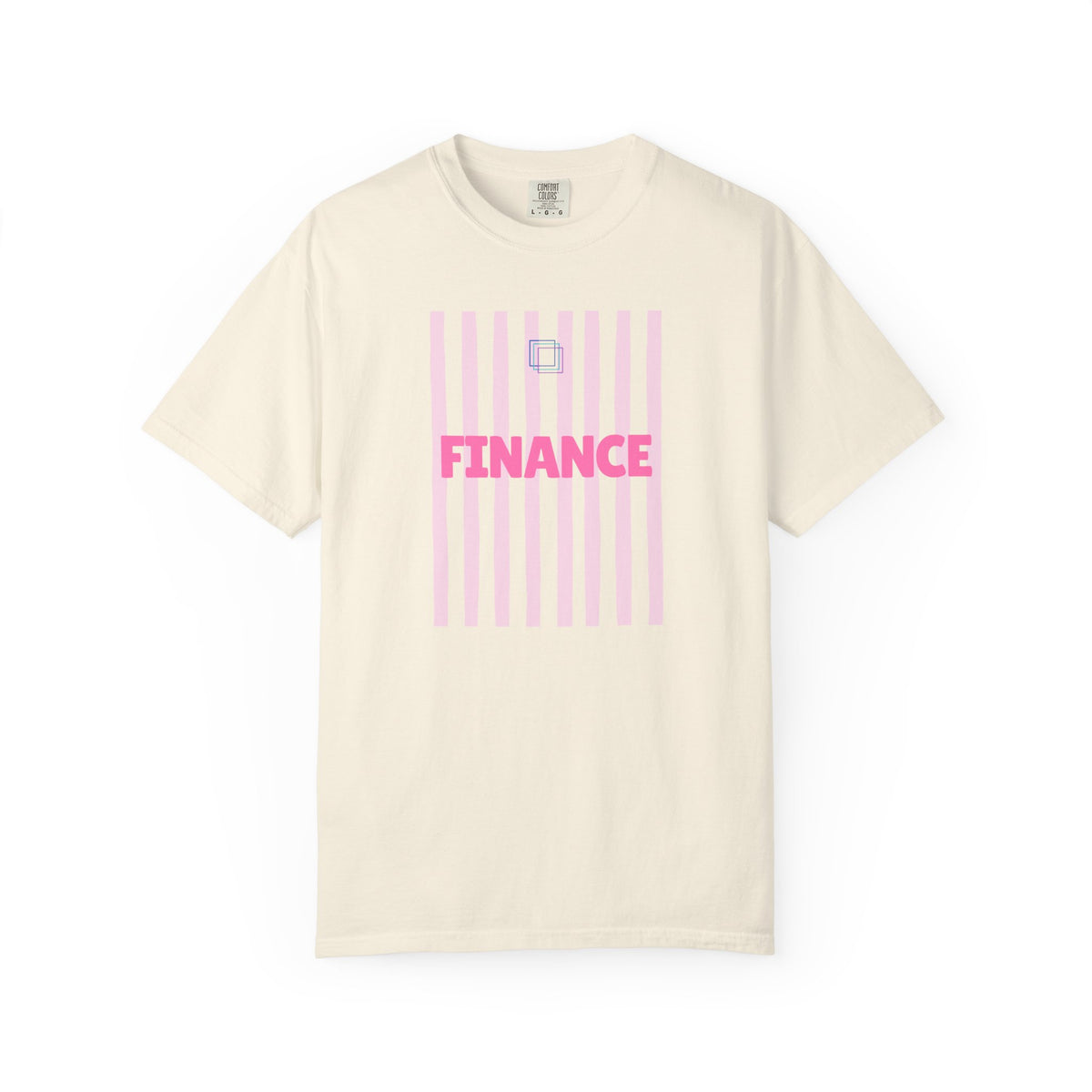 Classic Stripe Tee | Finance