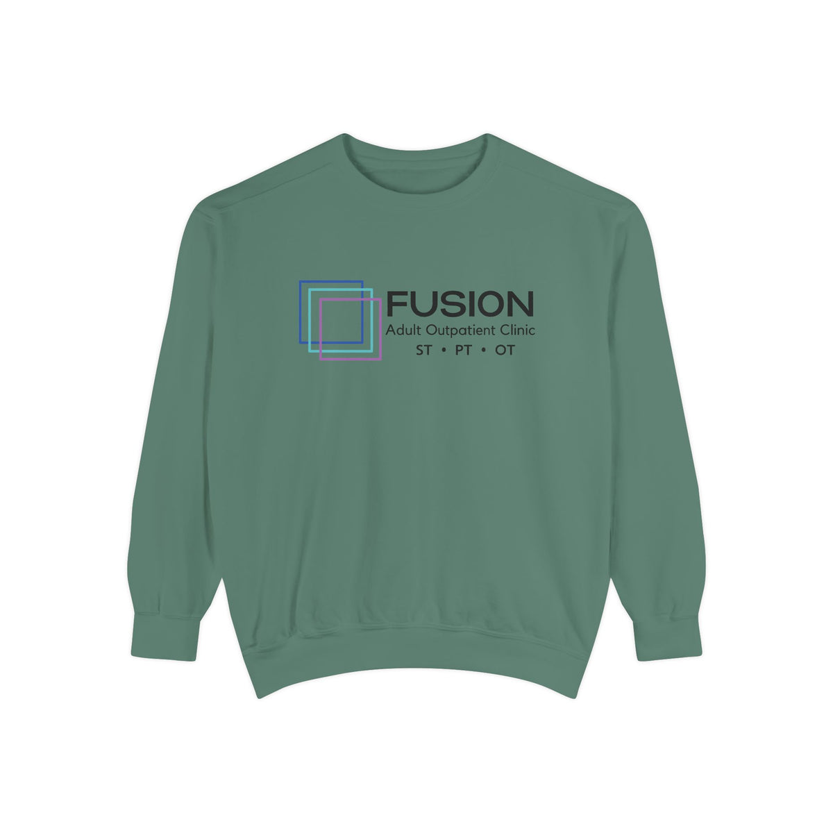 Classic FAOC Sweatshirt | Black Logo