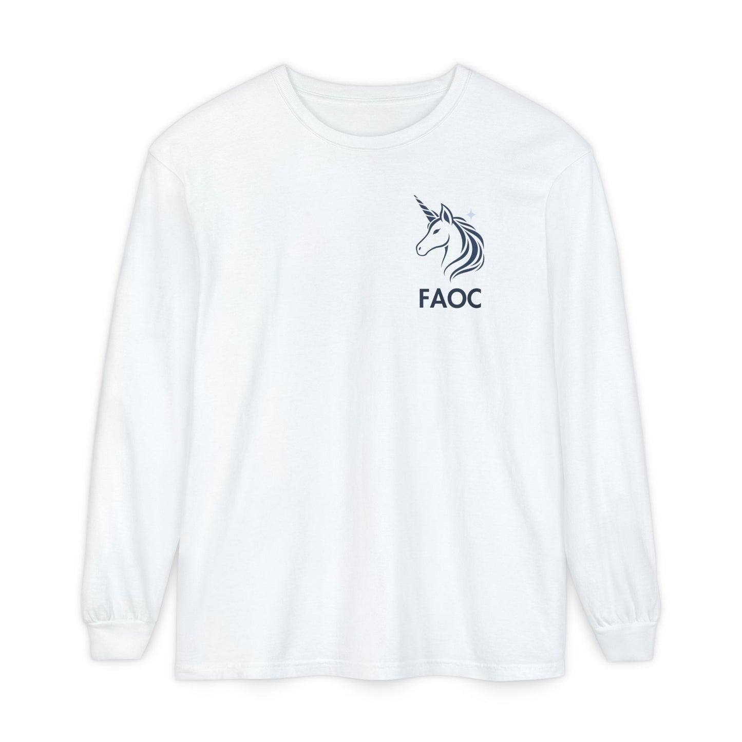 Classic Long Sleeve Tee | FAOC Unicorns