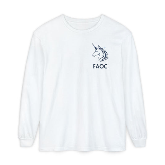 Classic Long Sleeve Tee | FAOC Unicorns