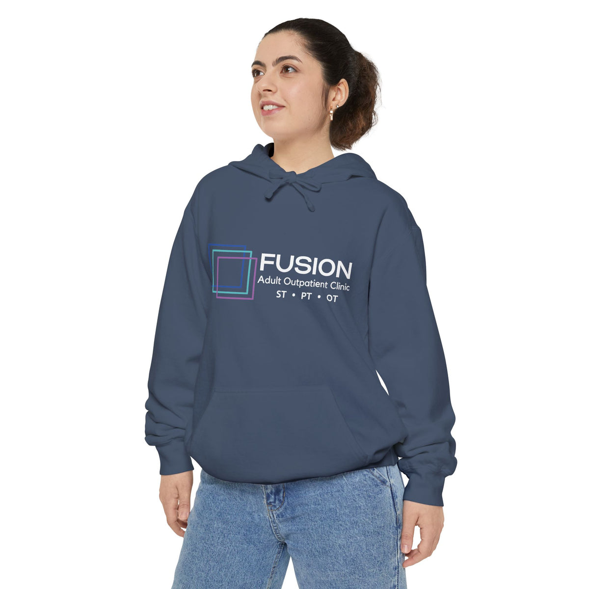 Classic FAOC Hoodie | White Logo