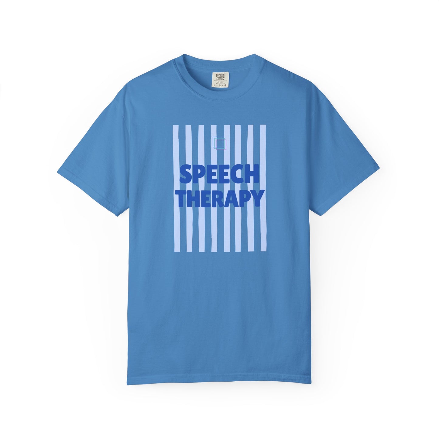 Classic Stripe Tee | Speech Therapy