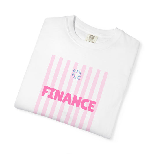 Classic Stripe Tee | Finance