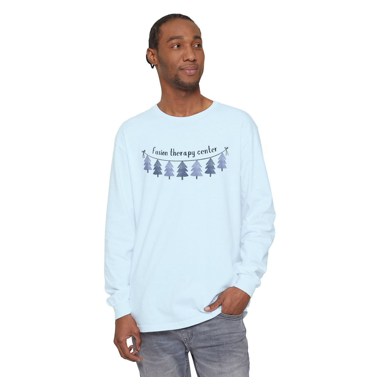 Classic Long Sleeve Tee | Winter Wonderland