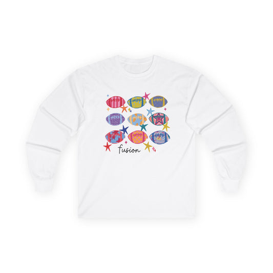Everyday Long Sleeve Tee | Neon Lights