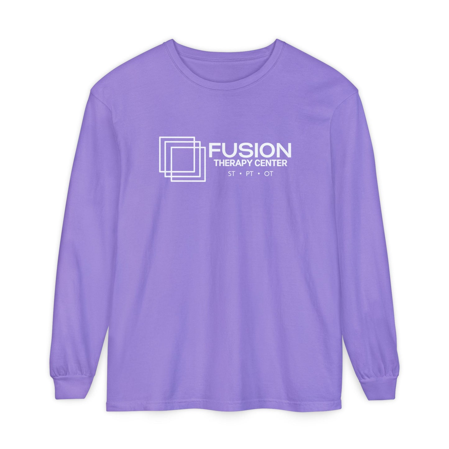Classic FTC Long Sleeve Tee | All White Logo