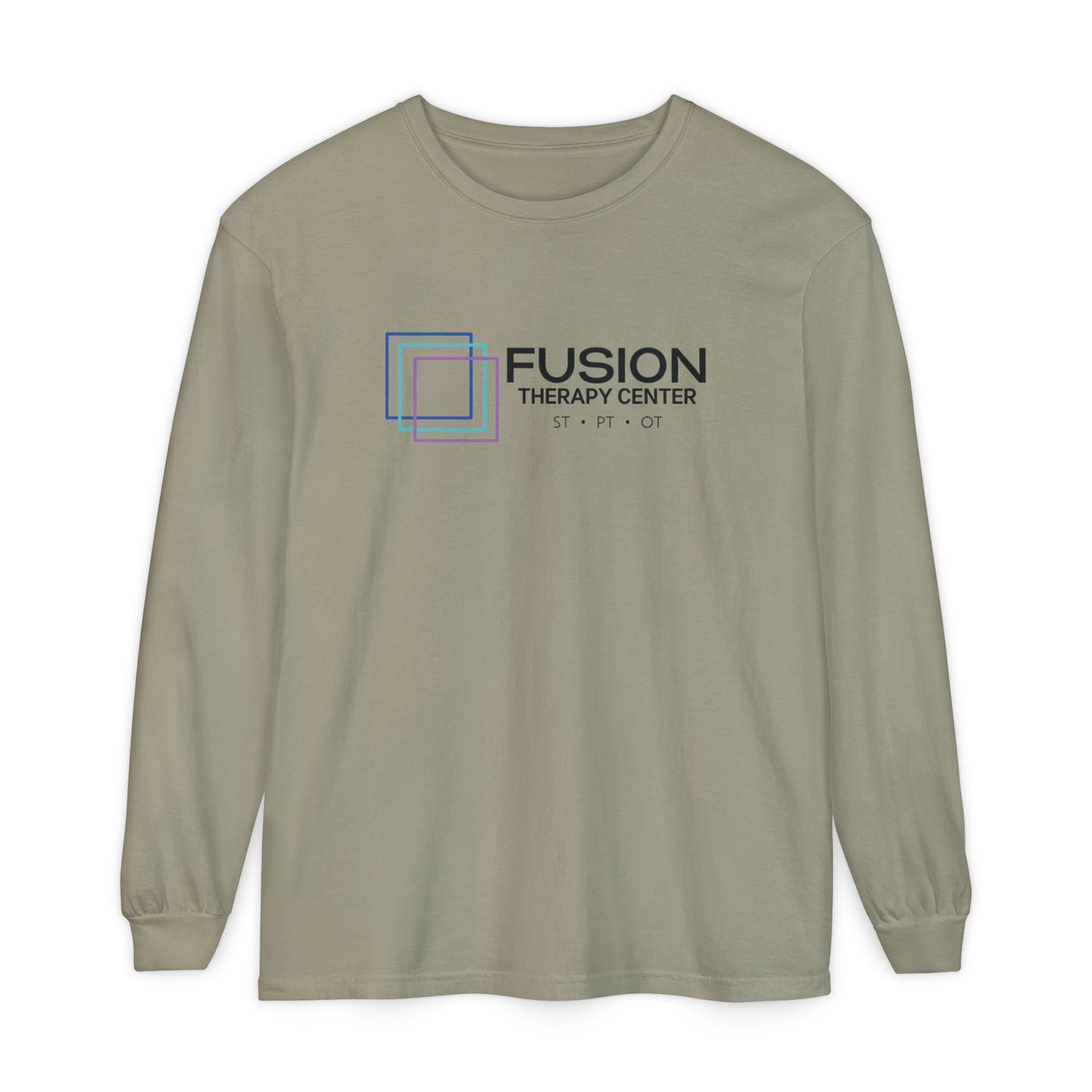 Classic FTC Long Sleeve Tee | Black Logo
