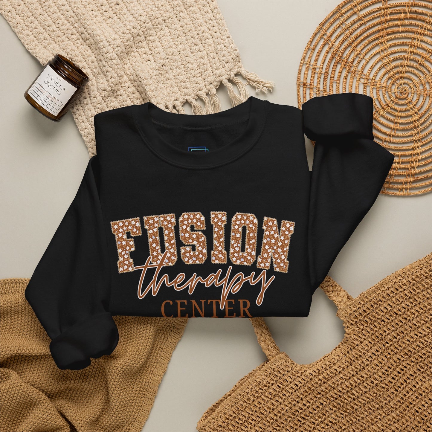 Everyday Sweatshirt | Autumn Blooms