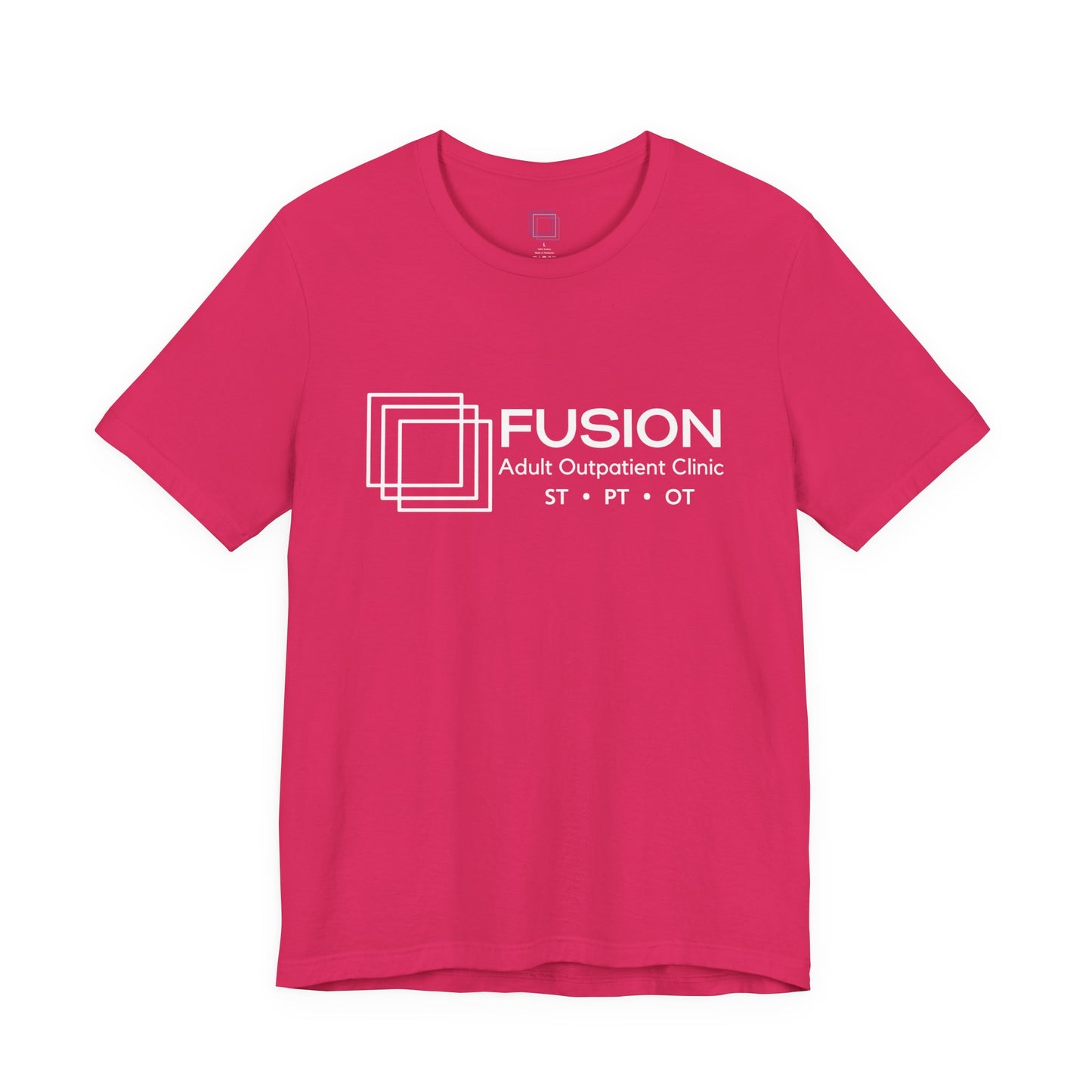 Premium FAOC Tee | All White Logo