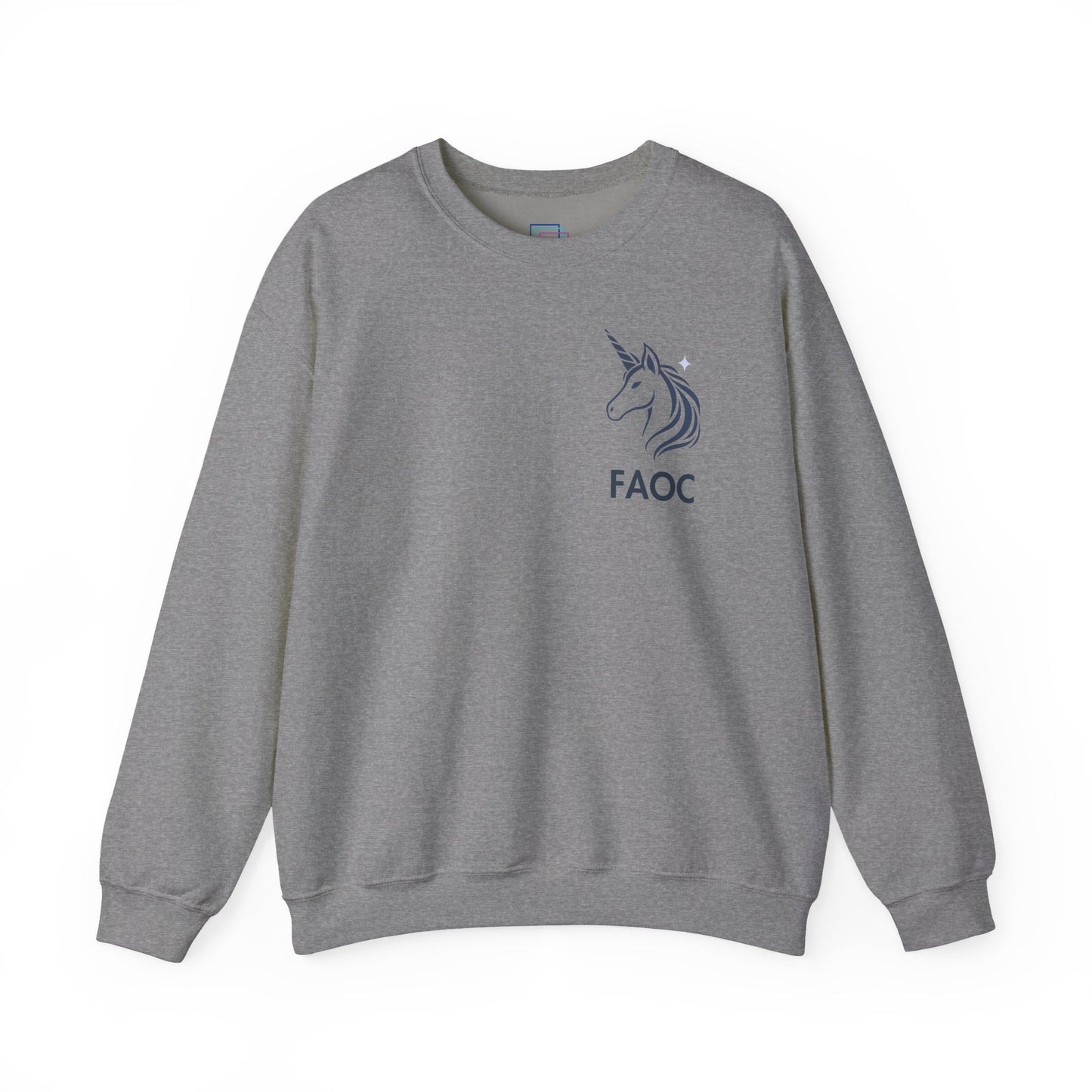 Everyday Sweatshirt | FAOC Unicorns