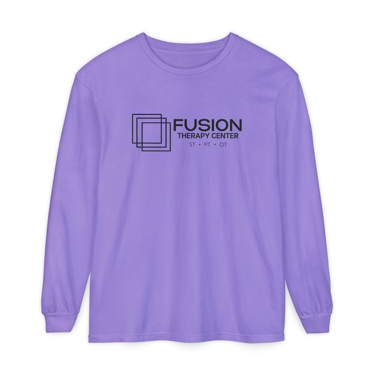 Classic FTC Long Sleeve Tee | All Black Logo