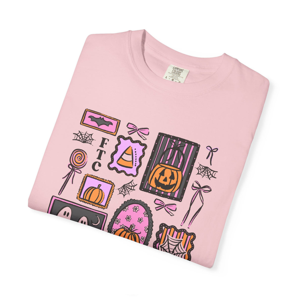 Classic Tee | Patchwork Halloween