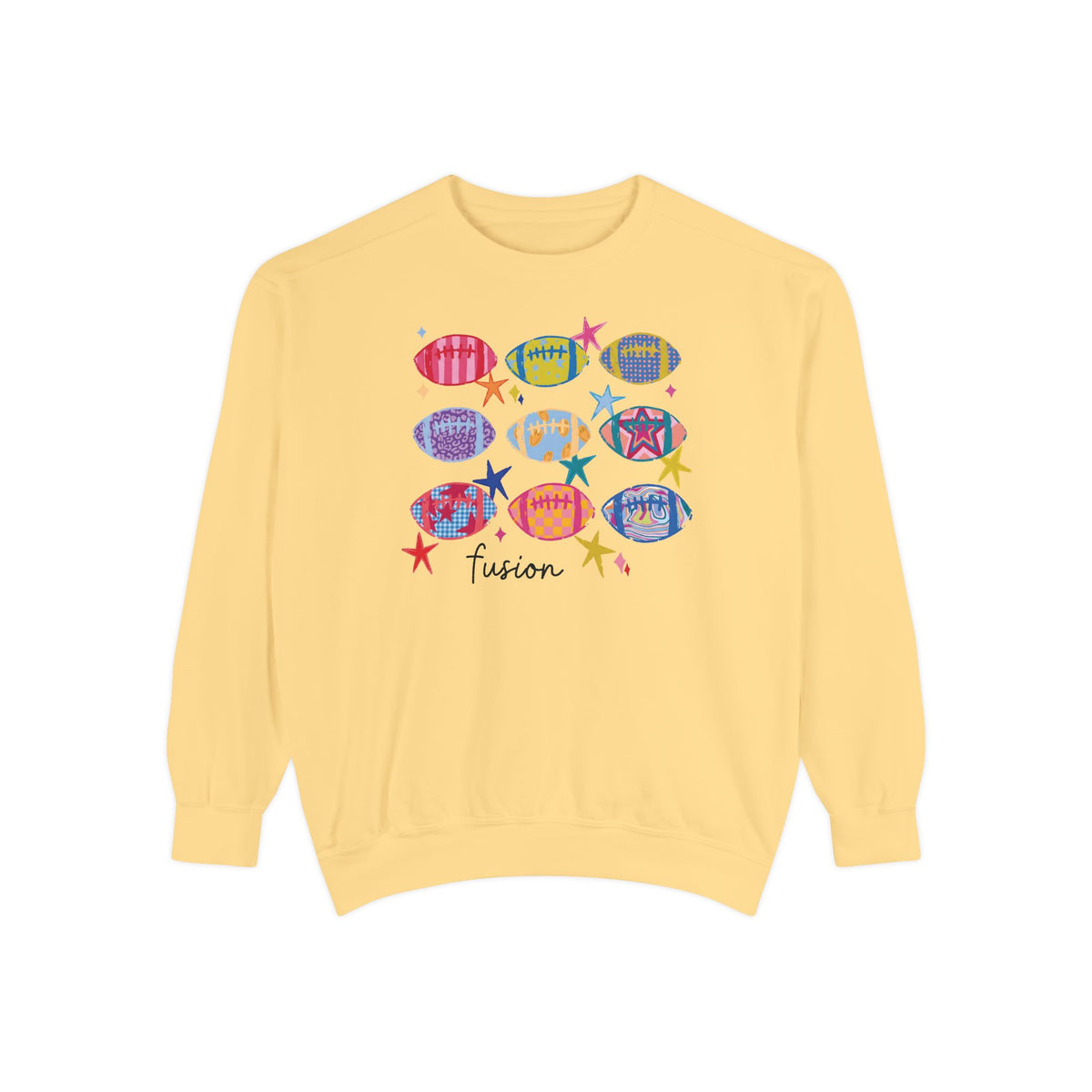 Classic Sweatshirt | Neon Lights
