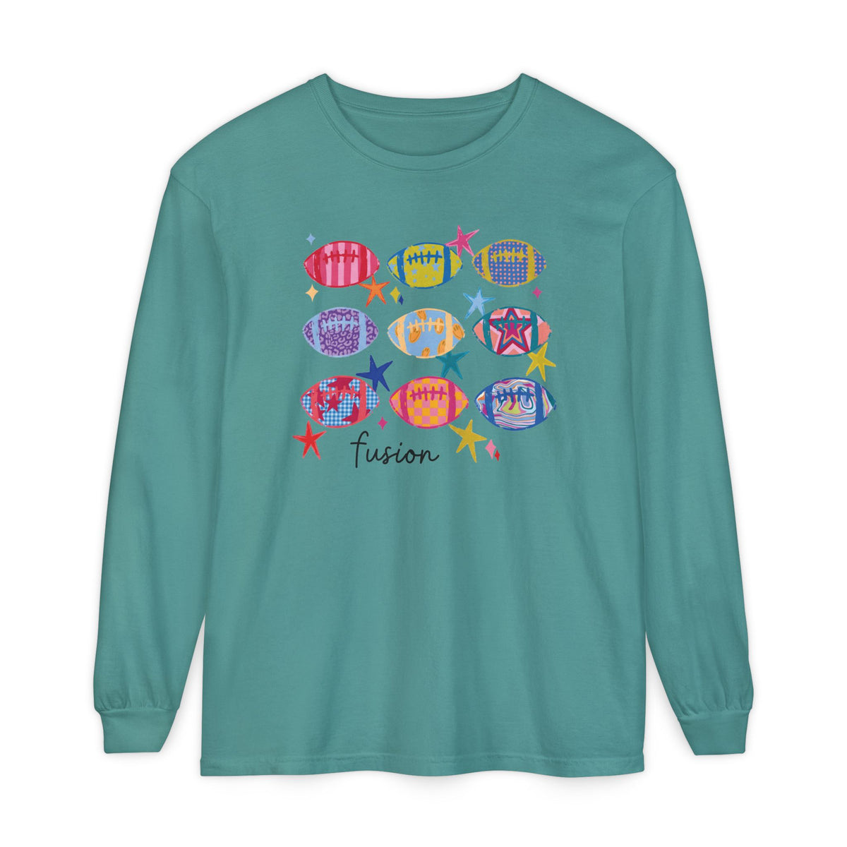 Classic Long Sleeve Tee | Neon Lights