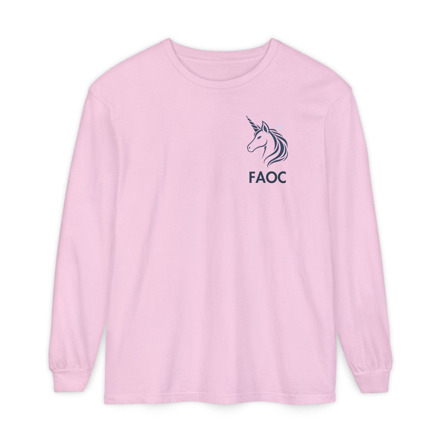 Classic Long Sleeve Tee | FAOC Unicorns