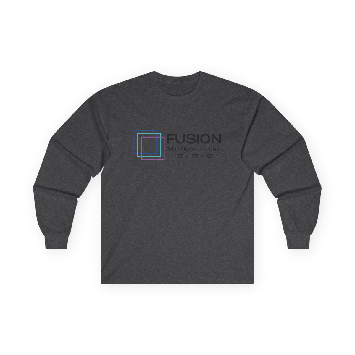 Everyday FAOC Long Sleeve Tee | Black Logo