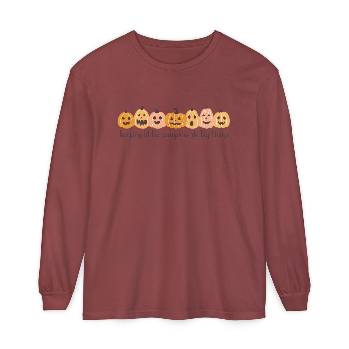 Classic Long Sleeve Tee | Helping Little Pumpkins