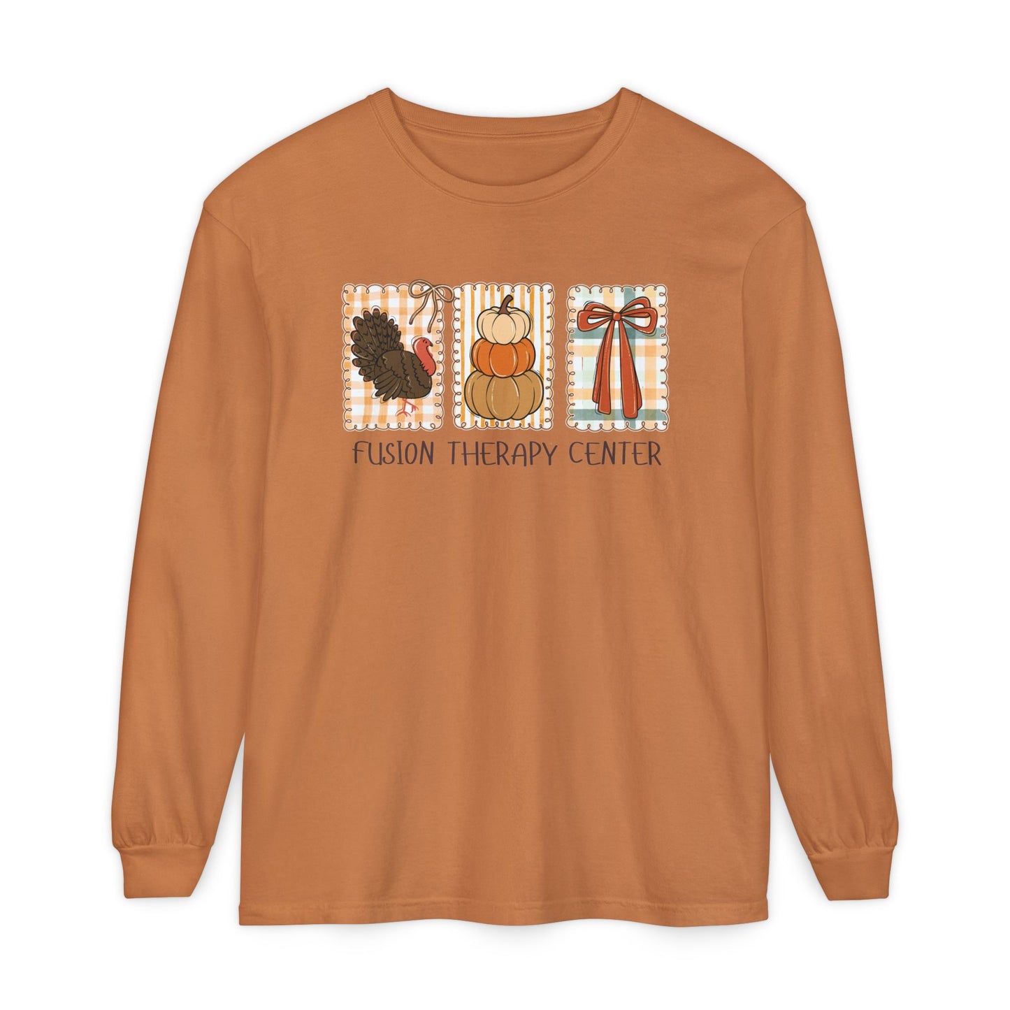 Classic Long Sleeve Tee | Thankful Trio