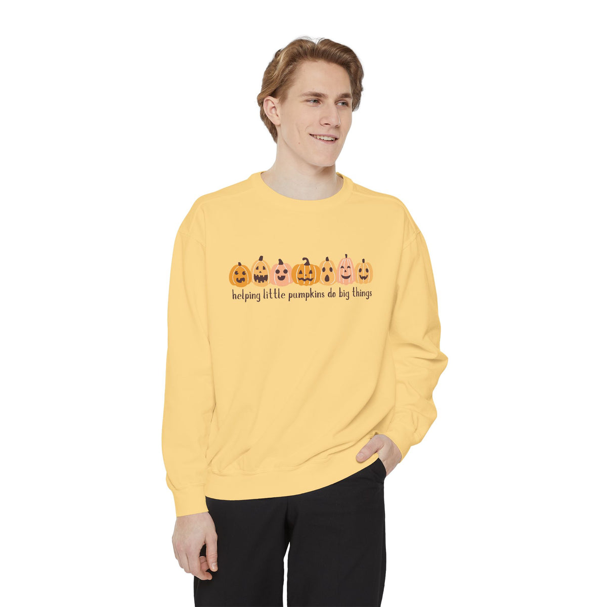 Classic Sweatshirt | Helping Little Pumpkins