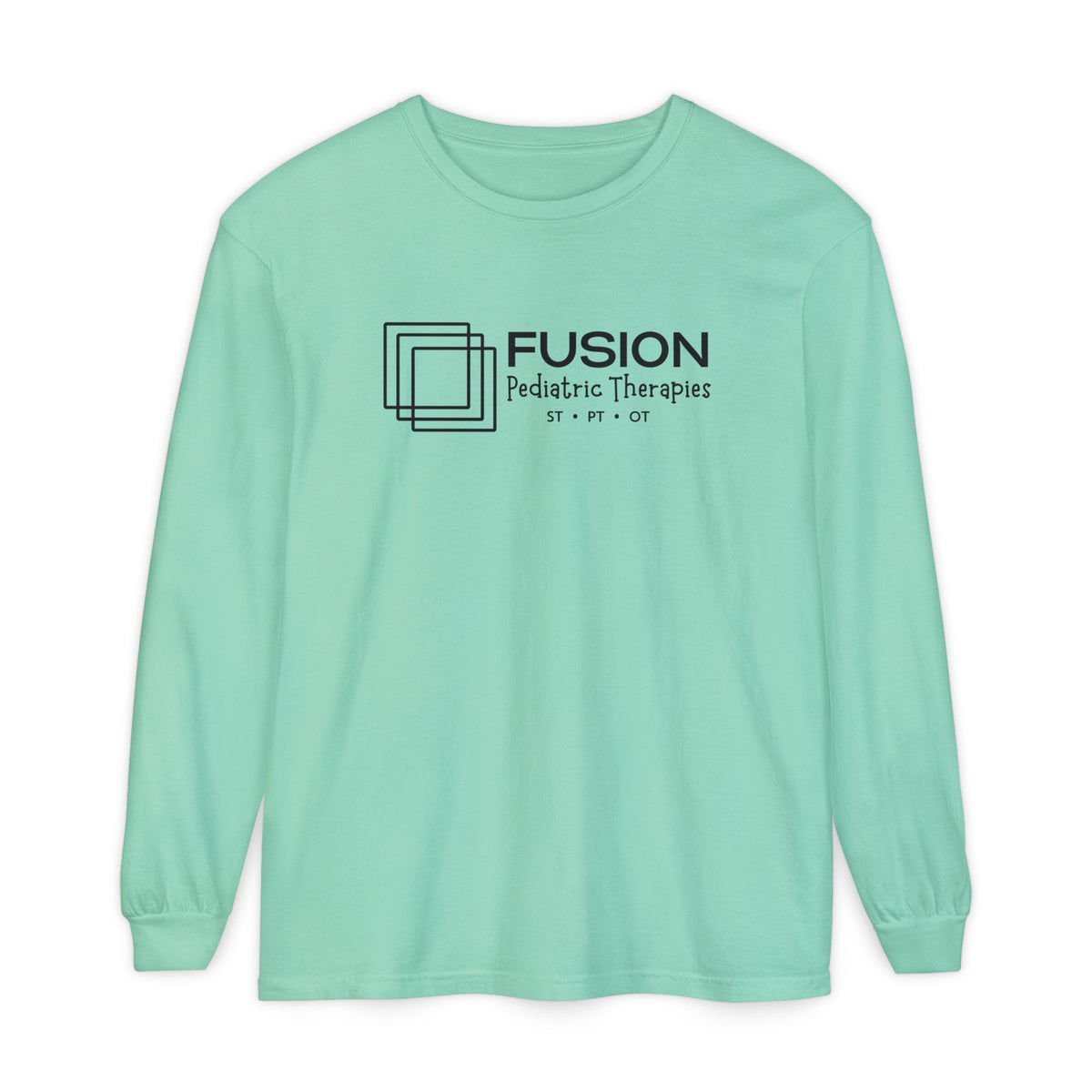 Classic FPT Long Sleeve Tee | All Black Logo