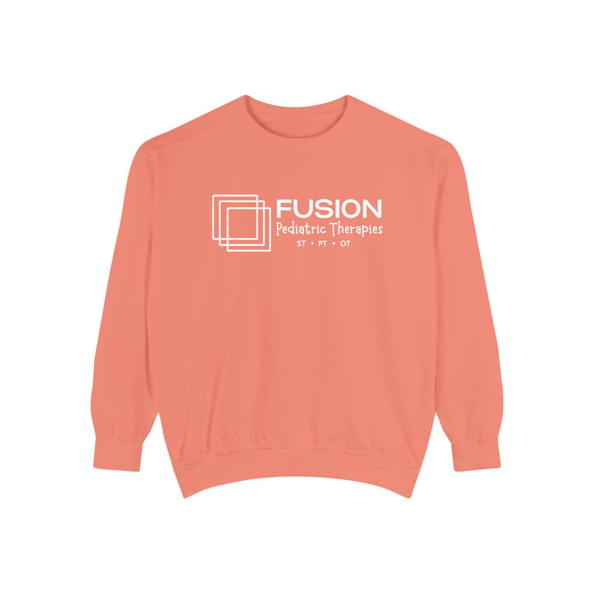 Classic FPT Sweatshirt | All White Logo