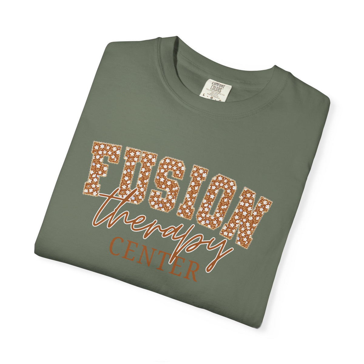 Classic Tee | Autumn Blooms