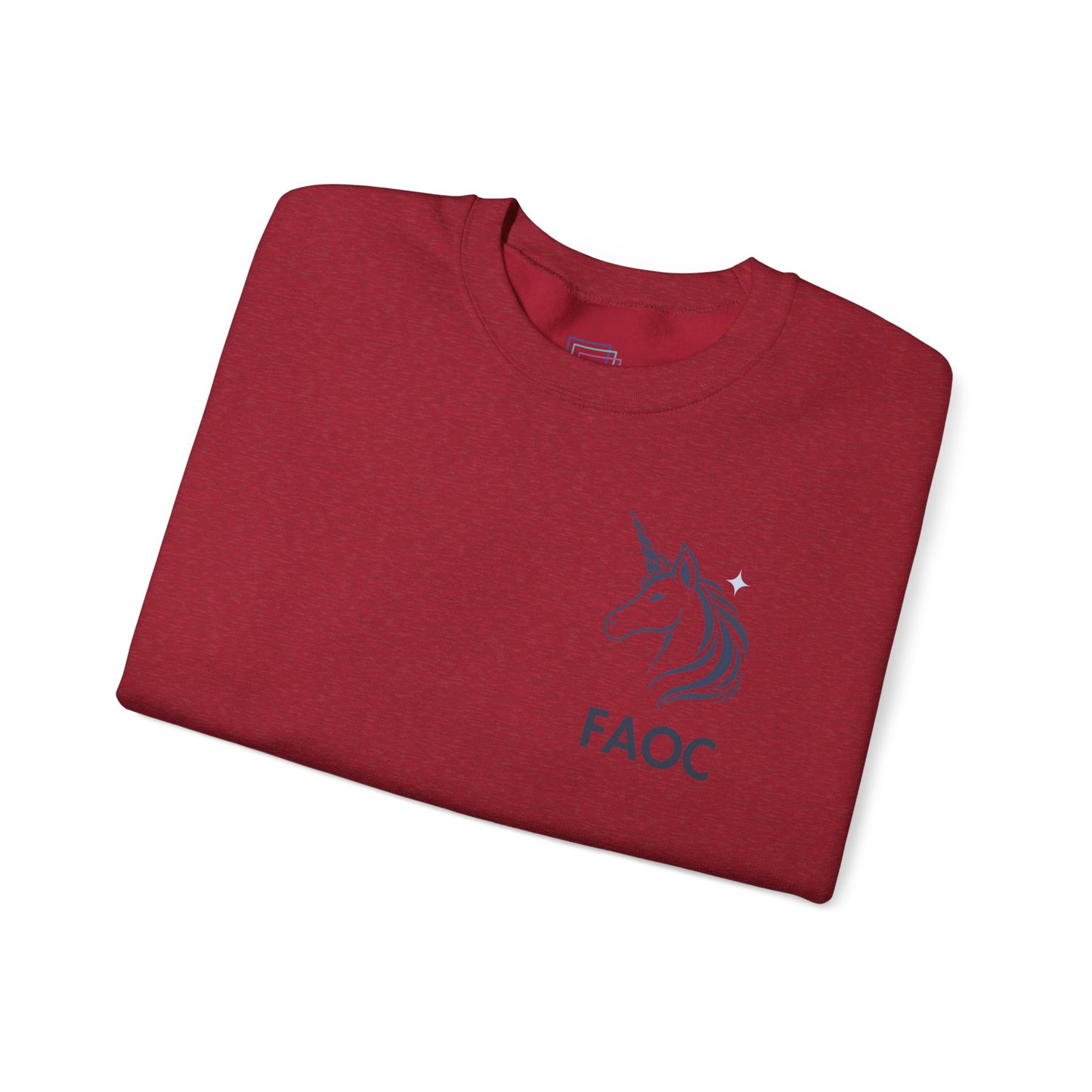 Everyday Sweatshirt | FAOC Unicorns