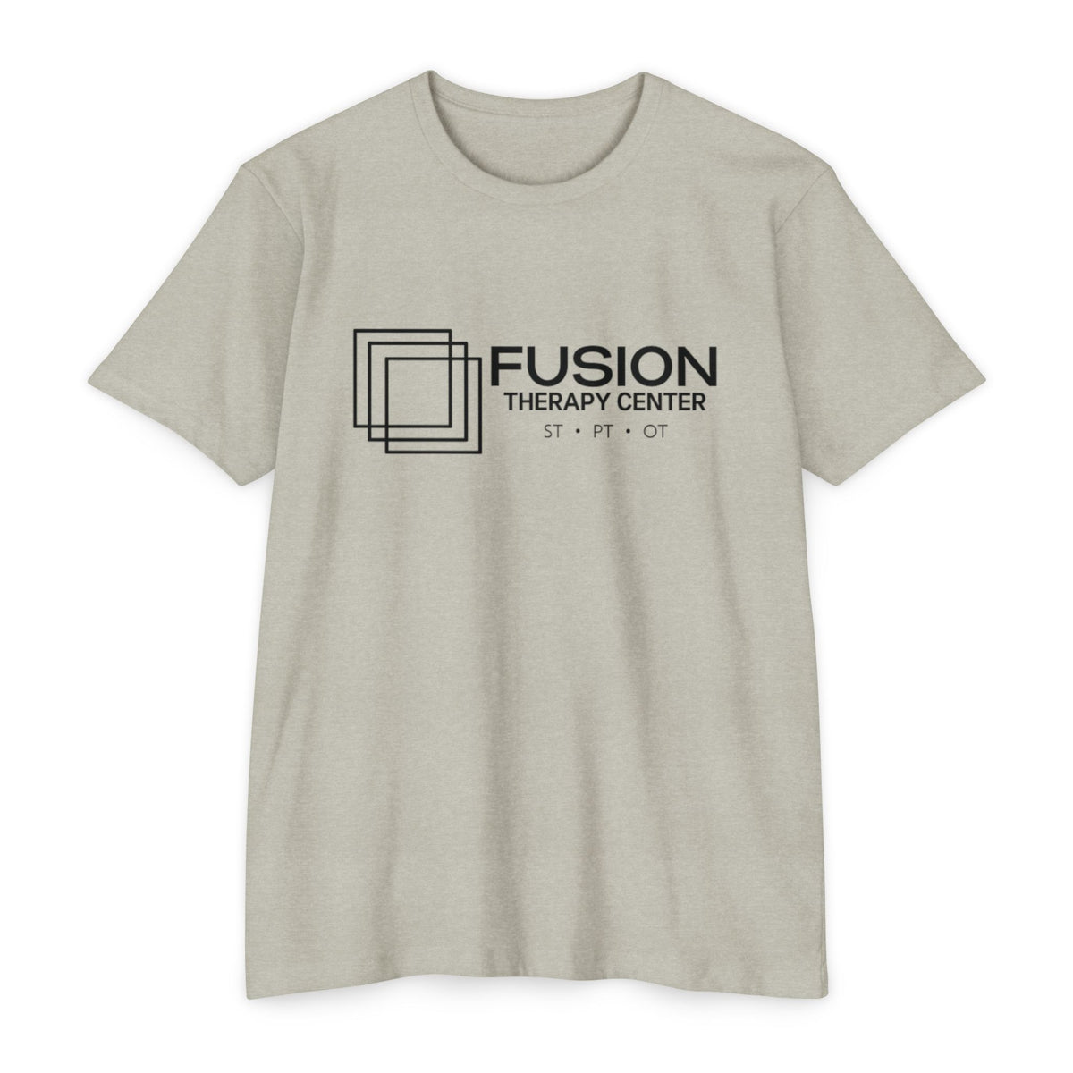 Essential FTC Tee | All Black Logo