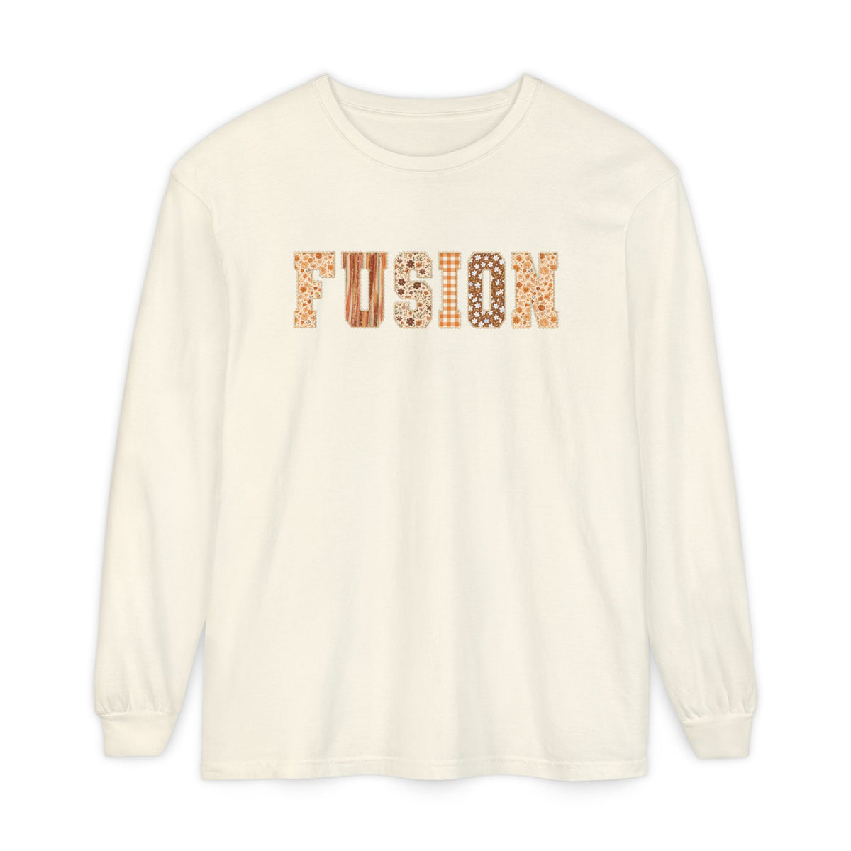 Classic Long Sleeve Tee | Autumn Fusion