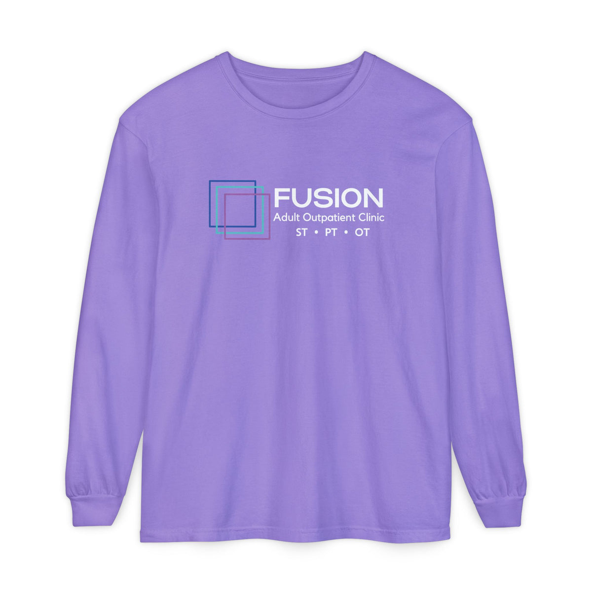 Classic FAOC Long Sleeve Tee | White Logo