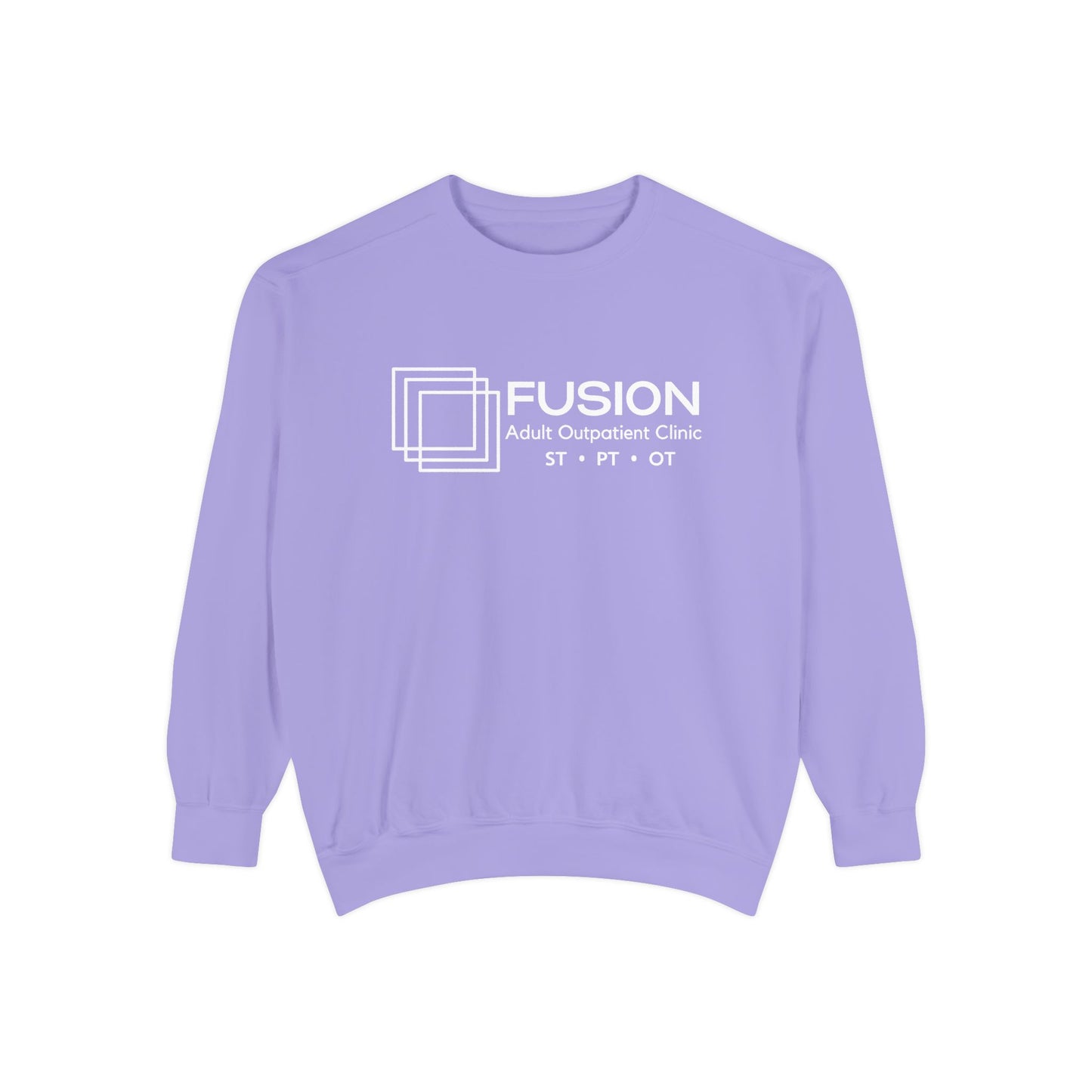 Classic FAOC Sweatshirt | All White Logo