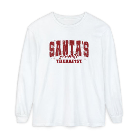 Classic Long Sleeve Tee | Santa's Favorite