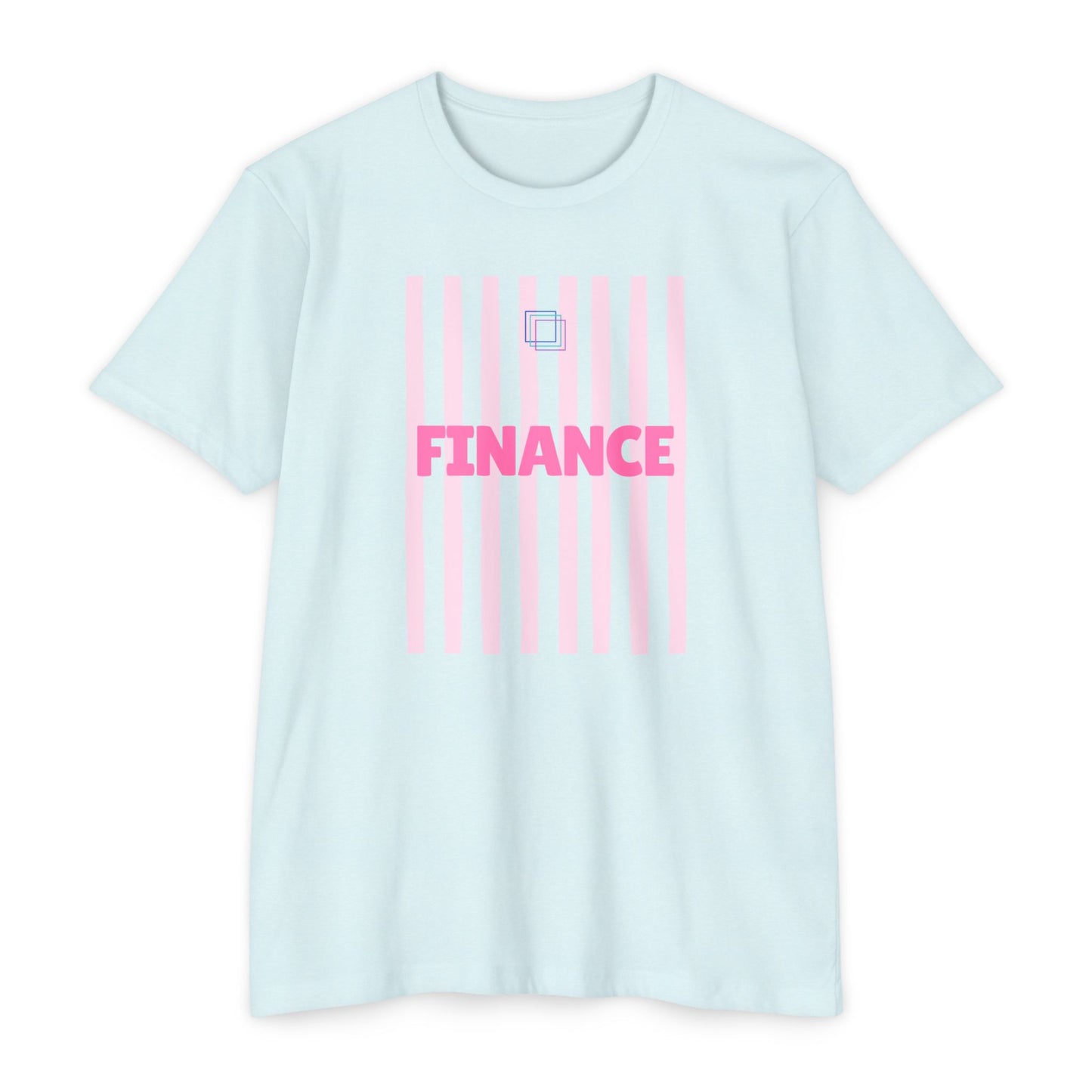 Essential Stripe Tee | Finance