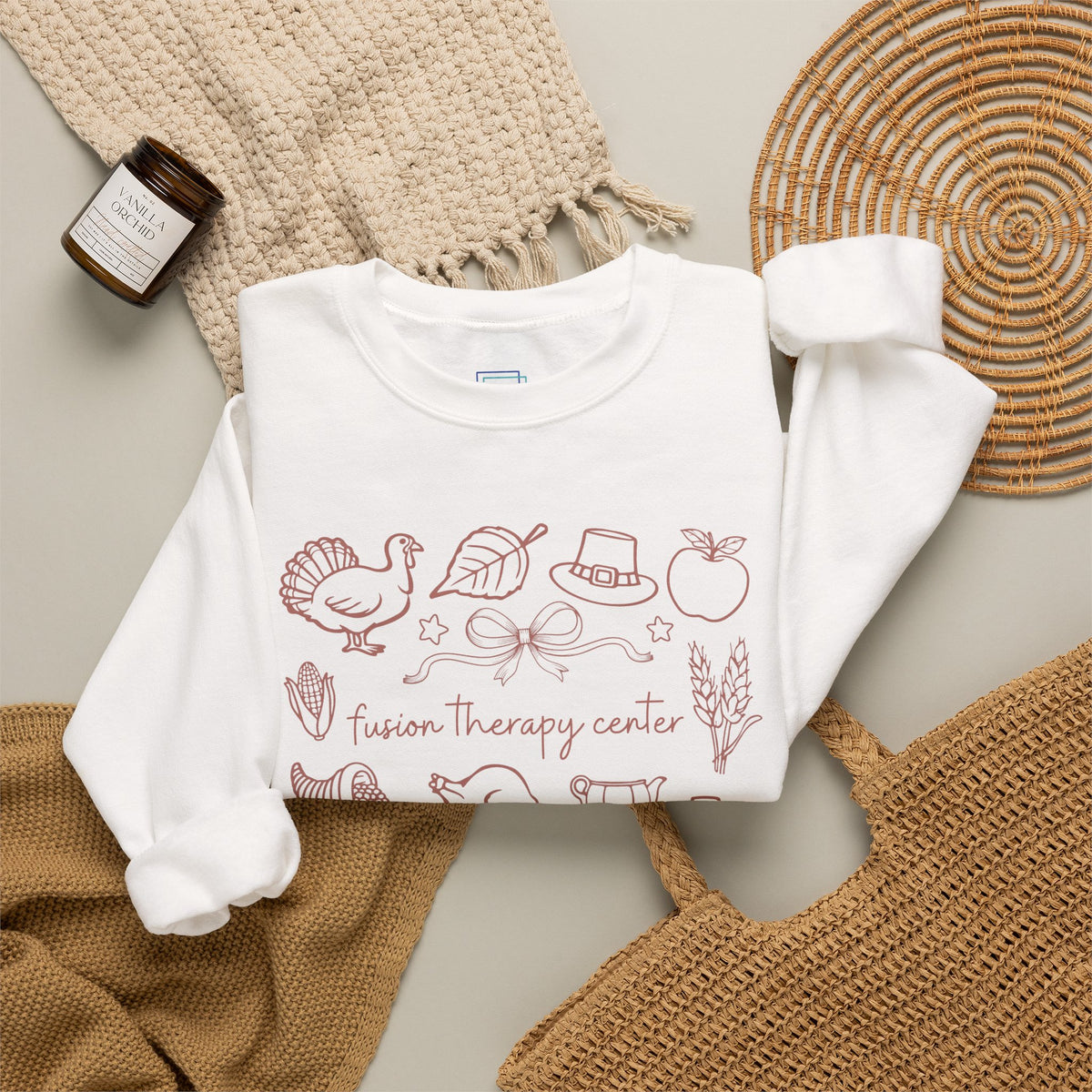 Everyday Sweatshirt | Harvest Sketches