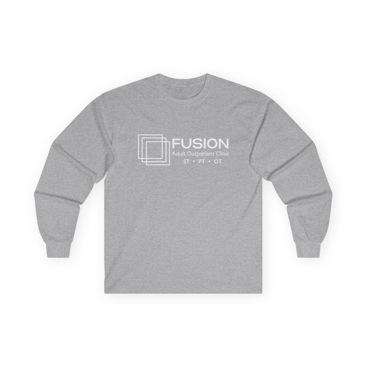 Everyday FAOC Long Sleeve Tee | All White Logo