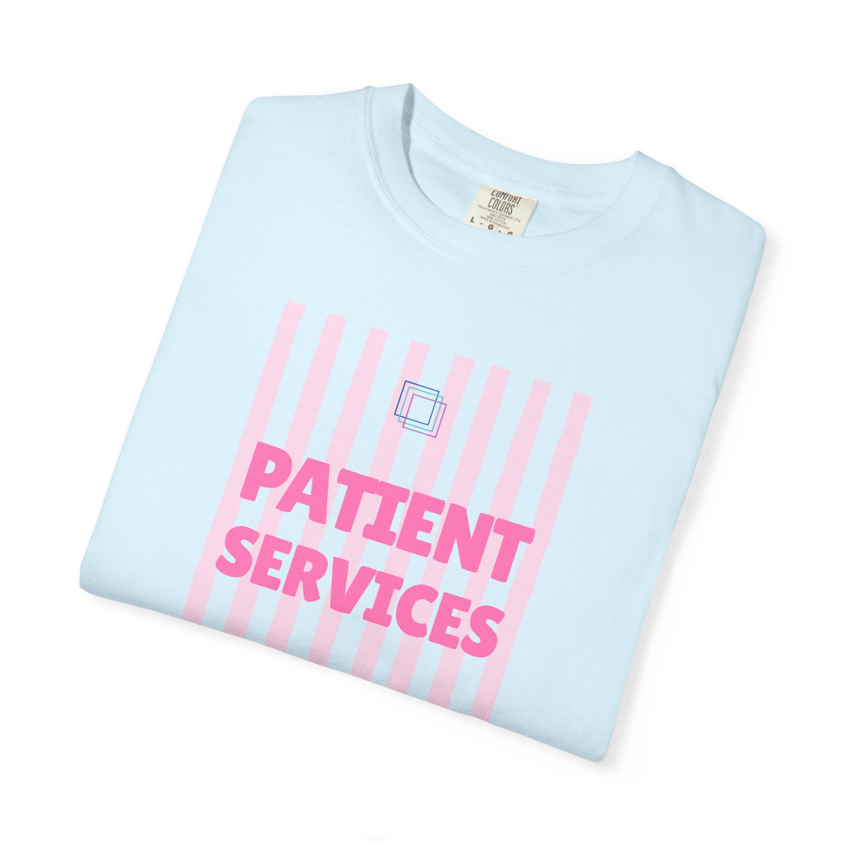 Classic Stripe Tee | Patient Services