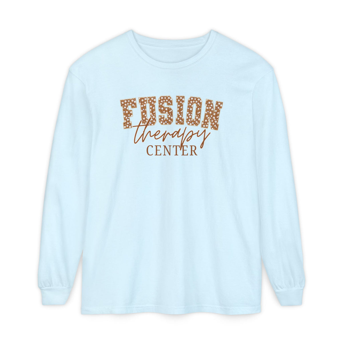 Classic Long Sleeve Tee | Autumn Blooms