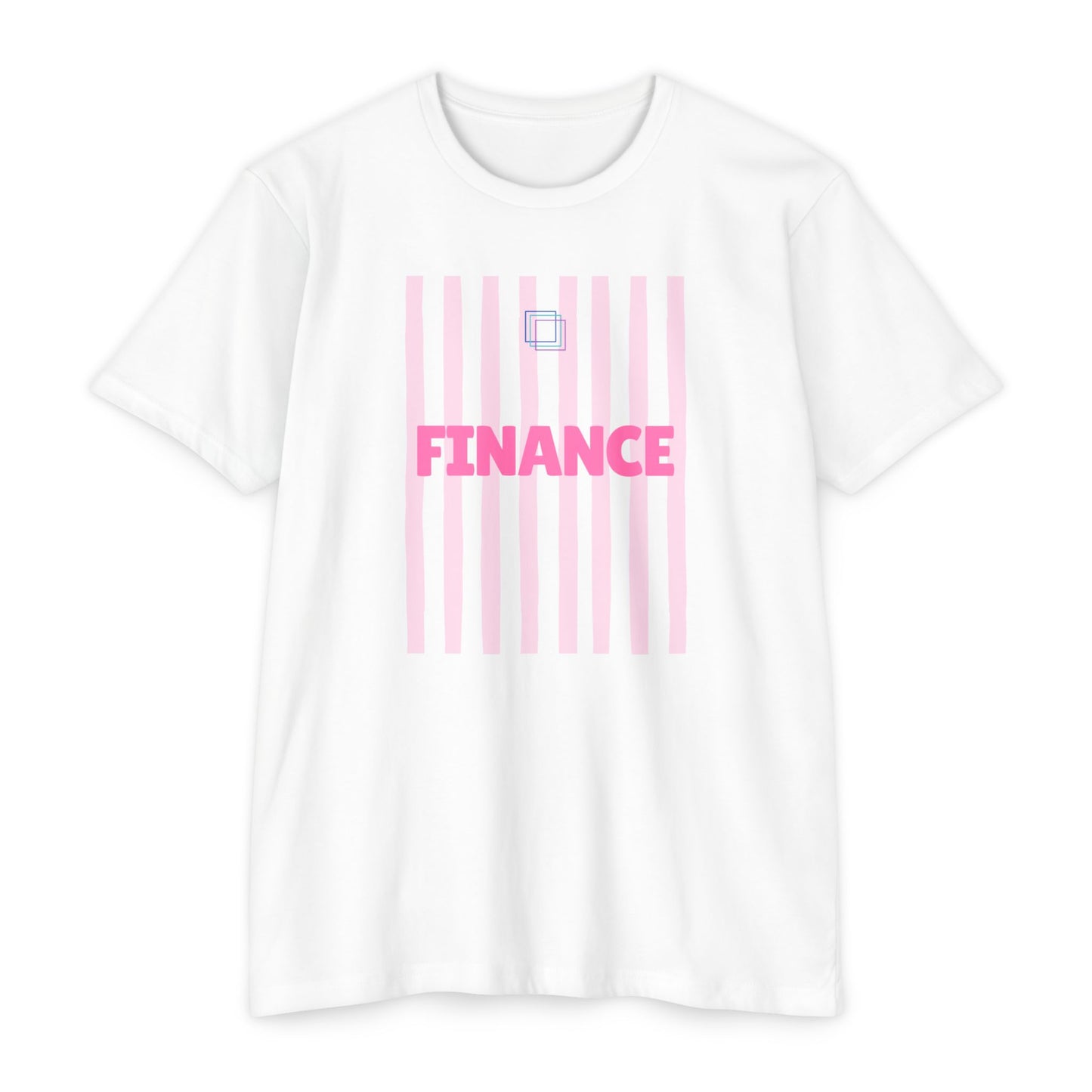 Essential Stripe Tee | Finance