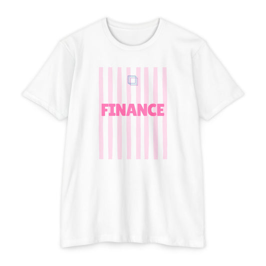 Essential Stripe Tee | Finance