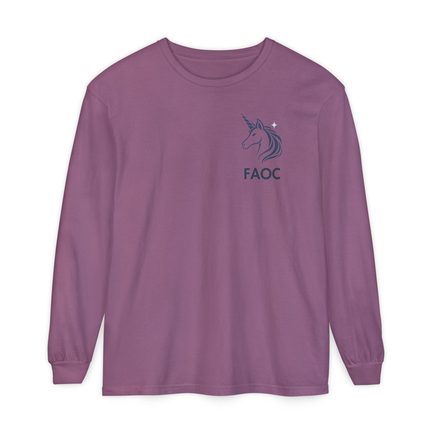 Classic Long Sleeve Tee | FAOC Unicorns