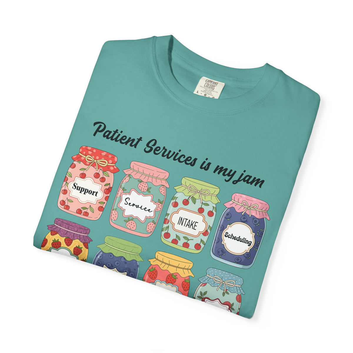Classic Jam Tee | Patient Services