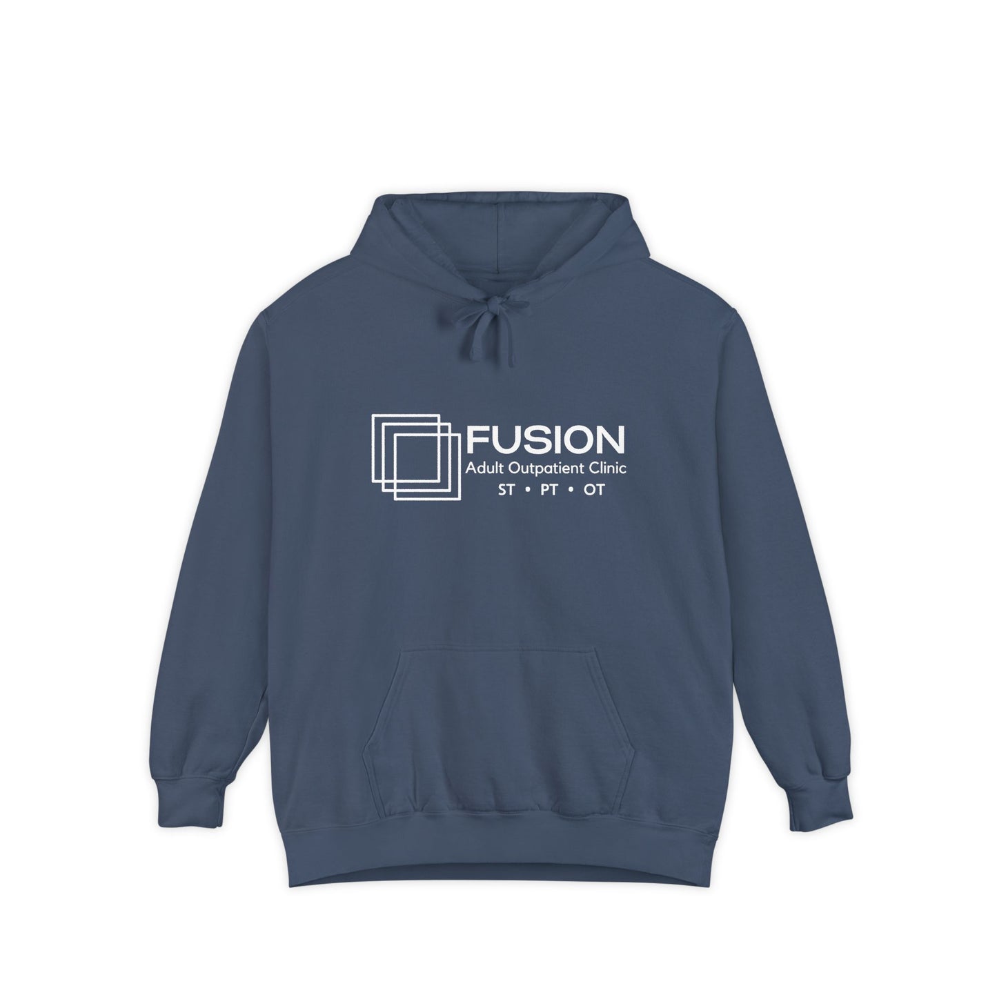 Classic FAOC Hoodie | All White Logo