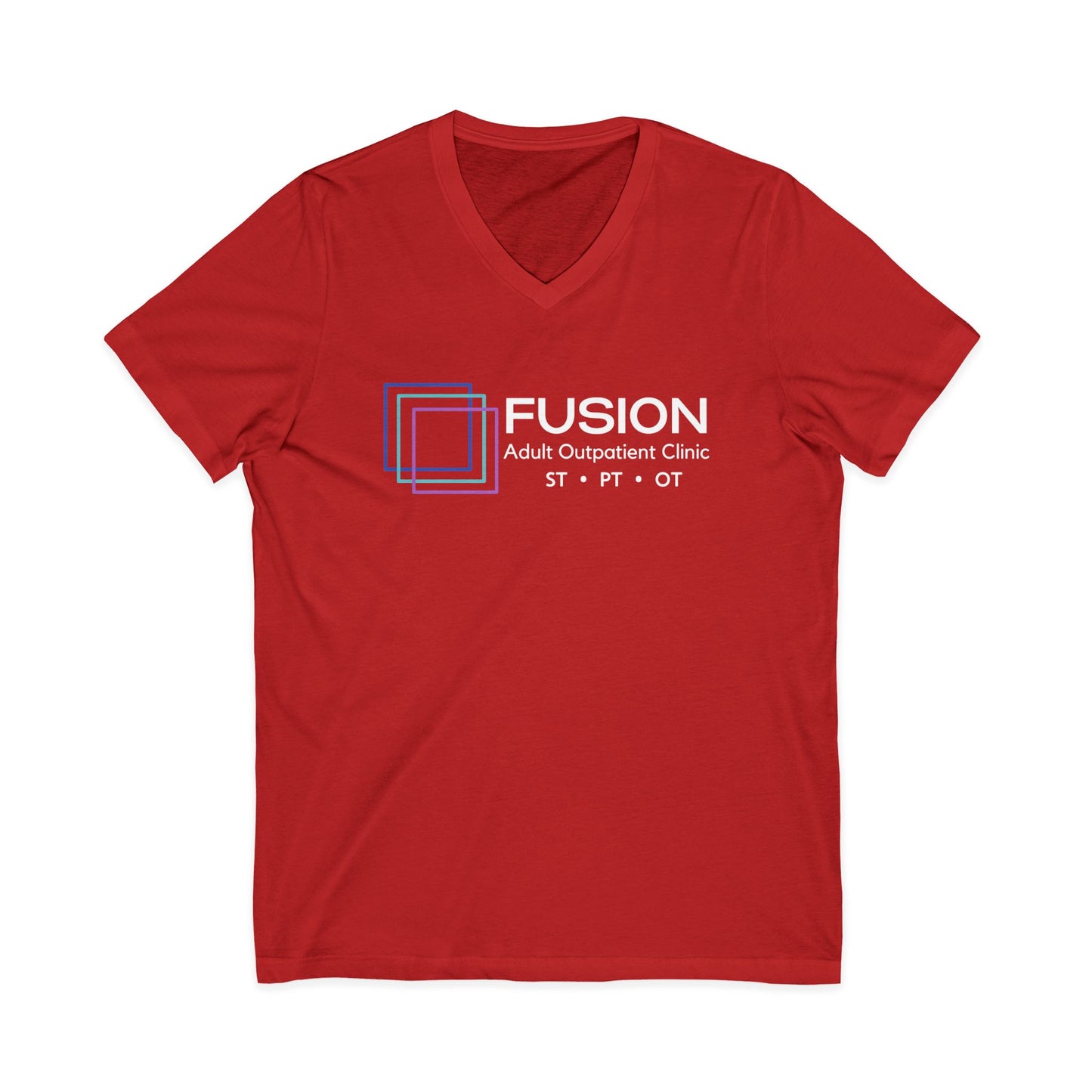 Premium FAOC V Tee | White Logo