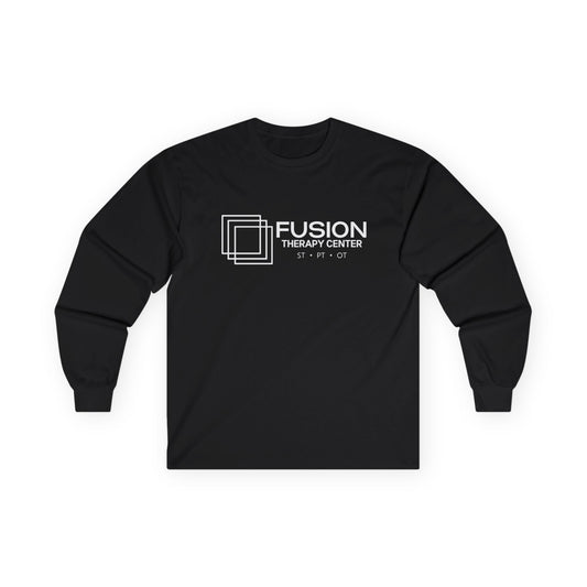 Everyday FTC Long Sleeve Tee | All White Logo