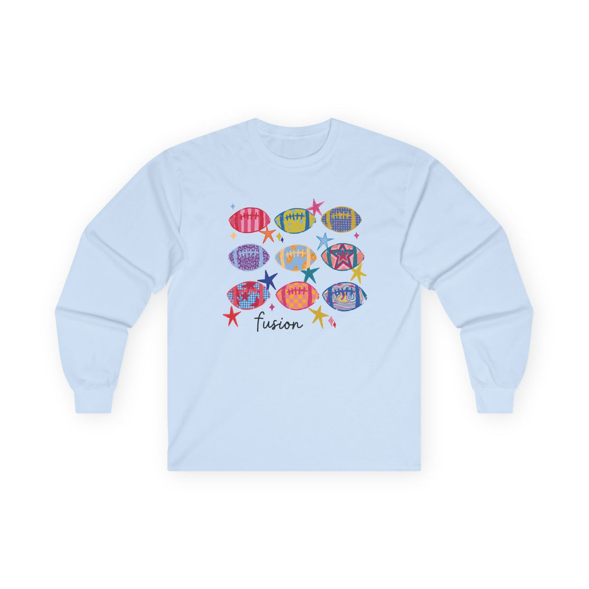 Everyday Long Sleeve Tee | Neon Lights