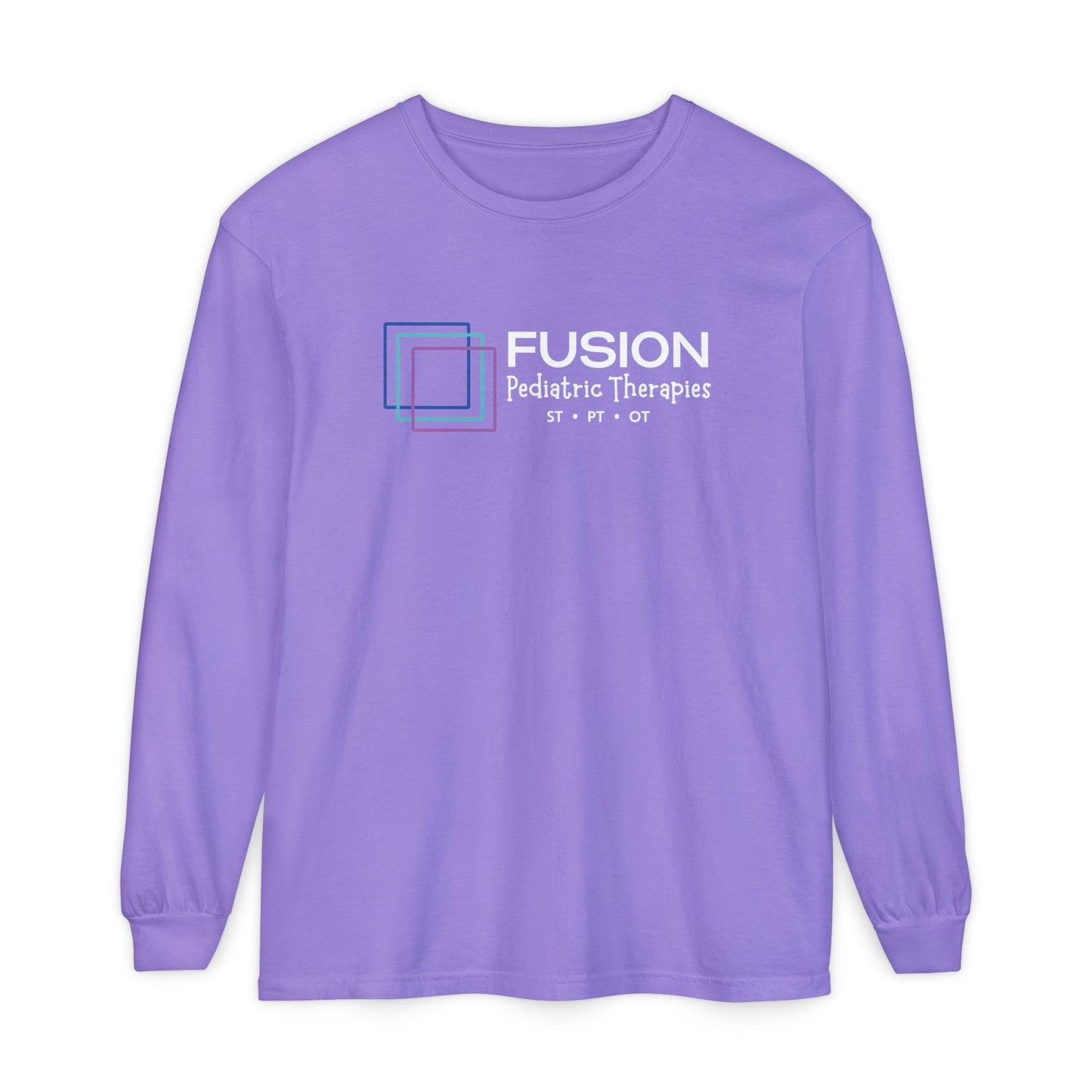 Classic FPT Long Sleeve Tee | White Logo