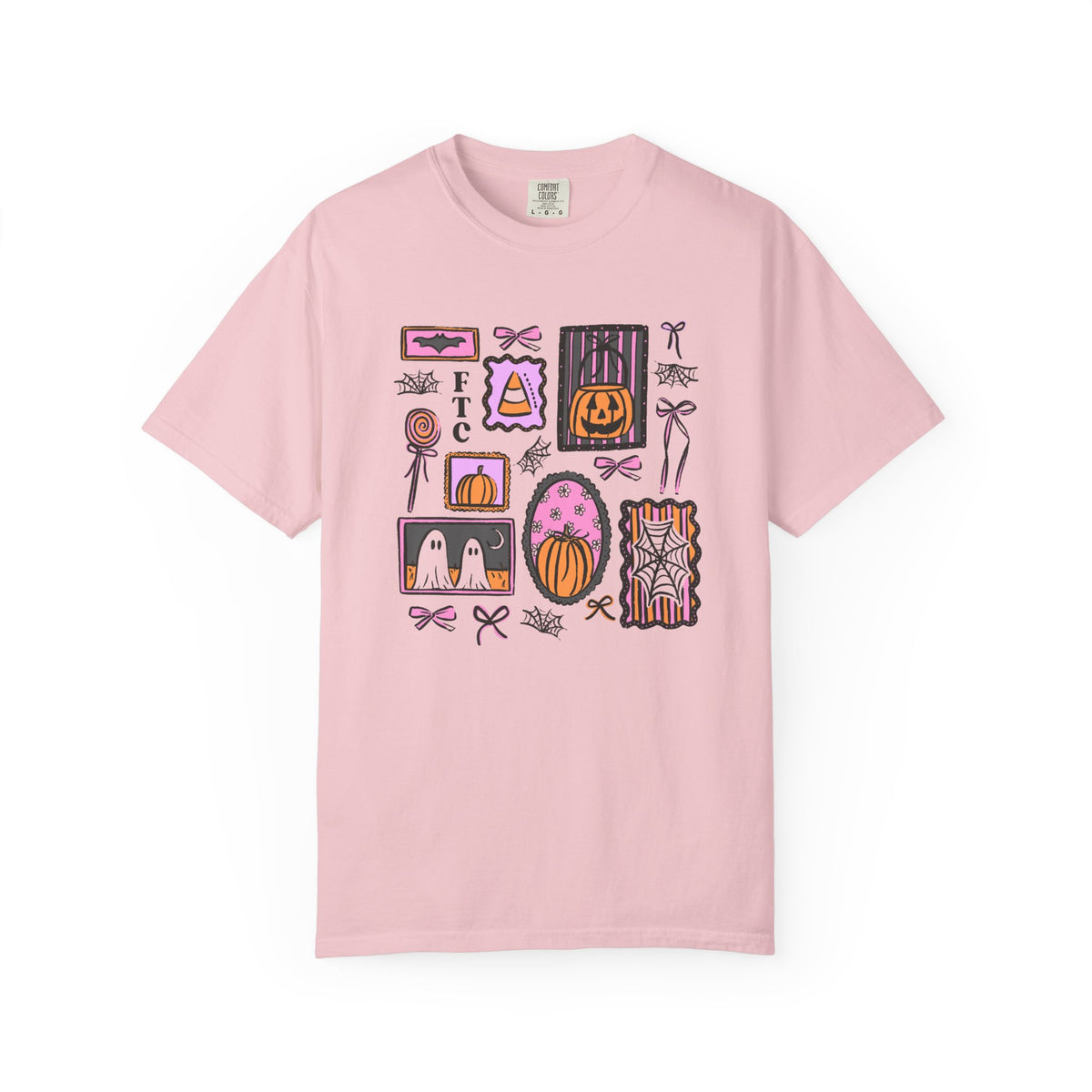 Classic Tee | Patchwork Halloween