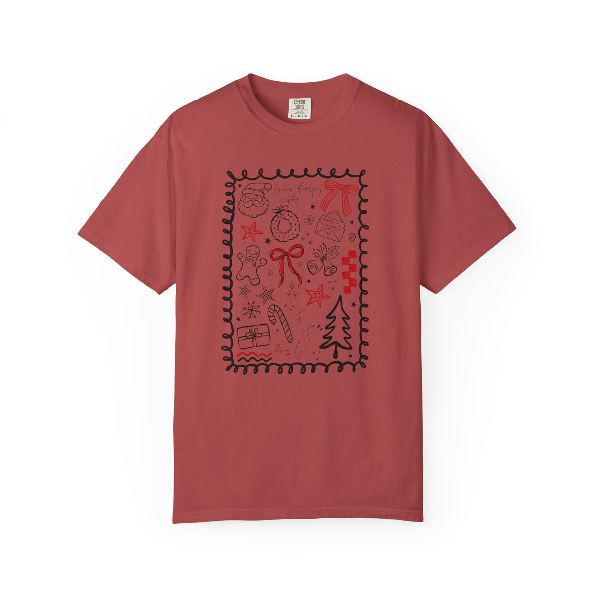 Classic Tee | Holiday Doodles