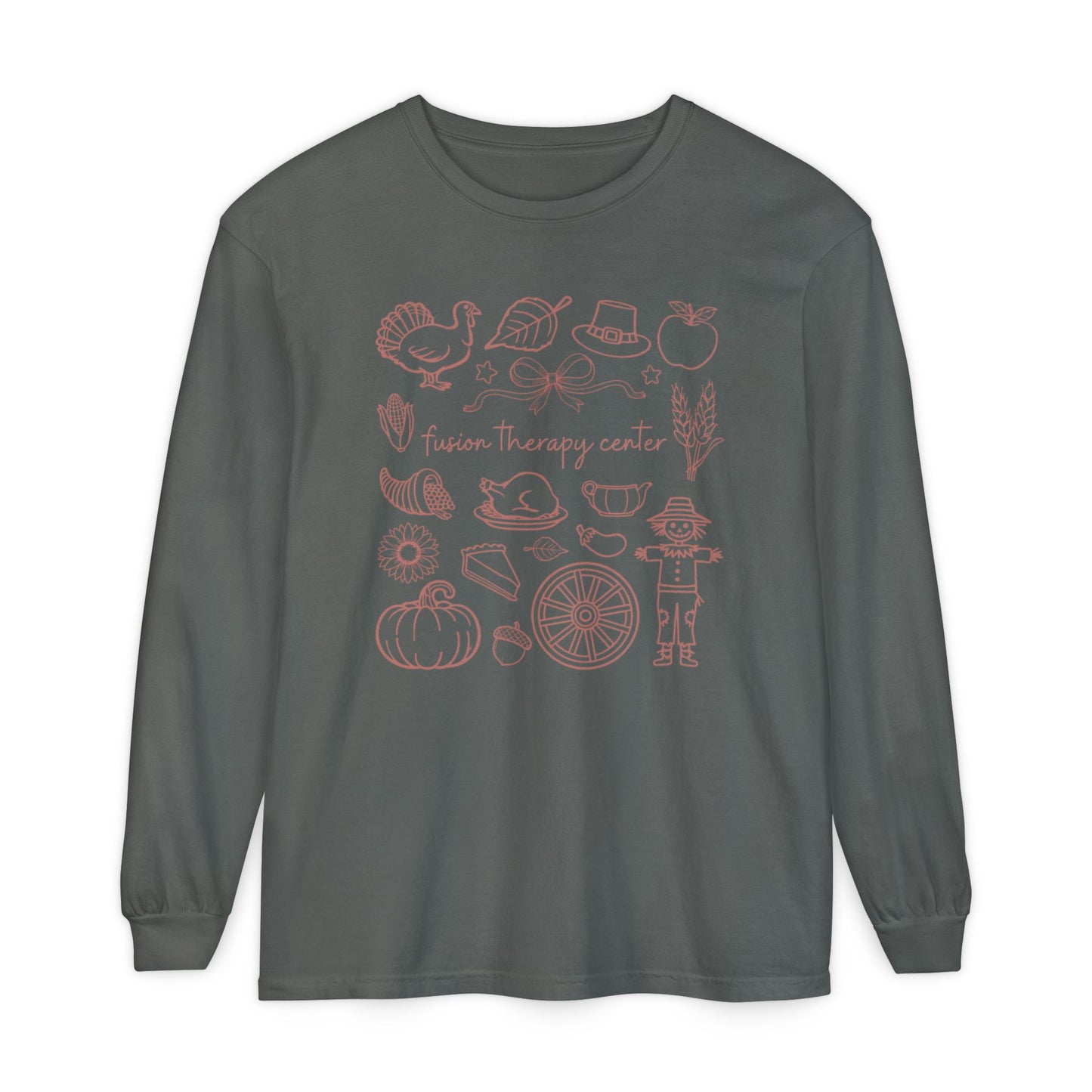 Classic Long Sleeve Tee | Harvest Sketches
